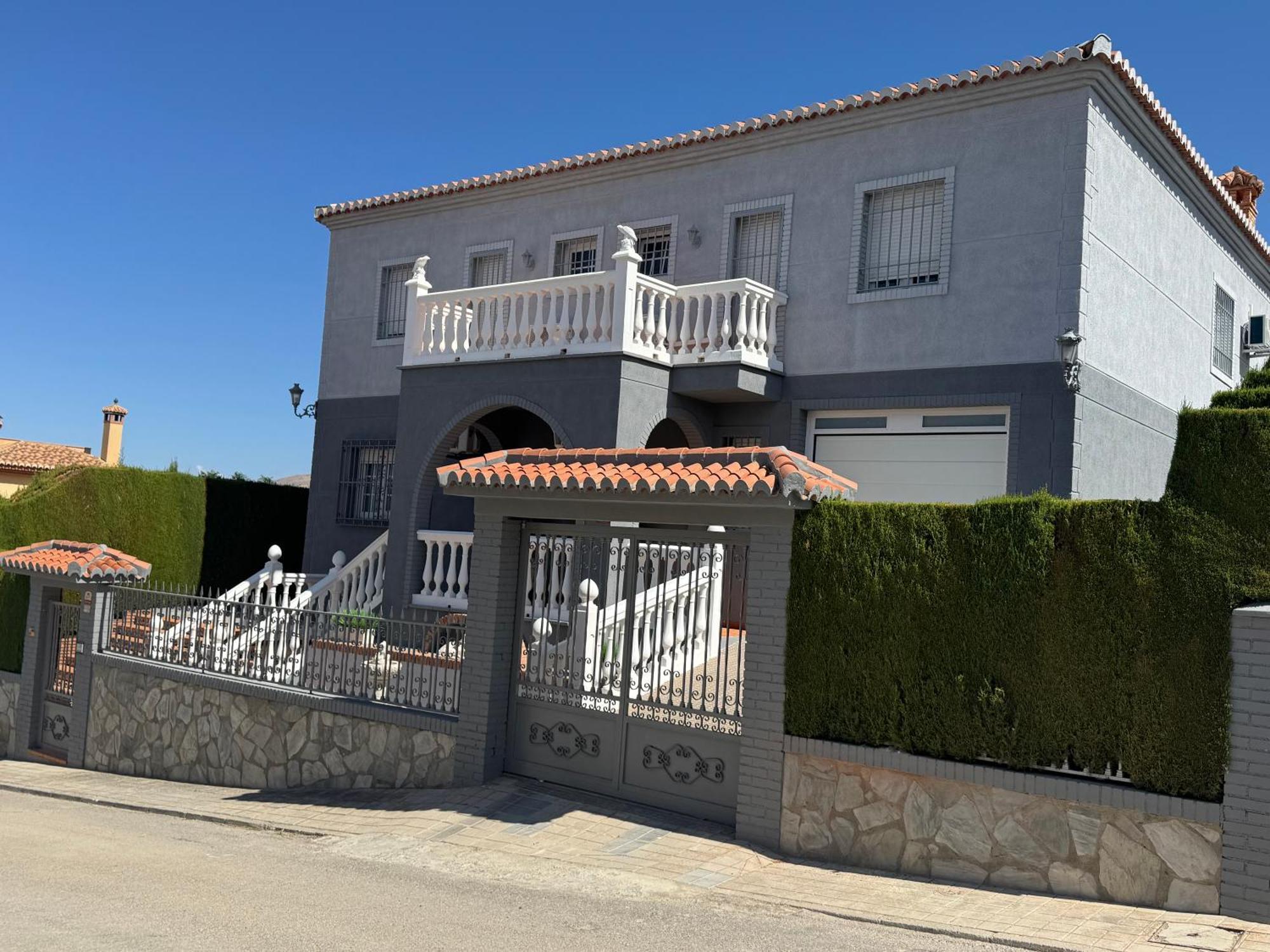 Вилла El Embrujo De Granada Гохар Экстерьер фото