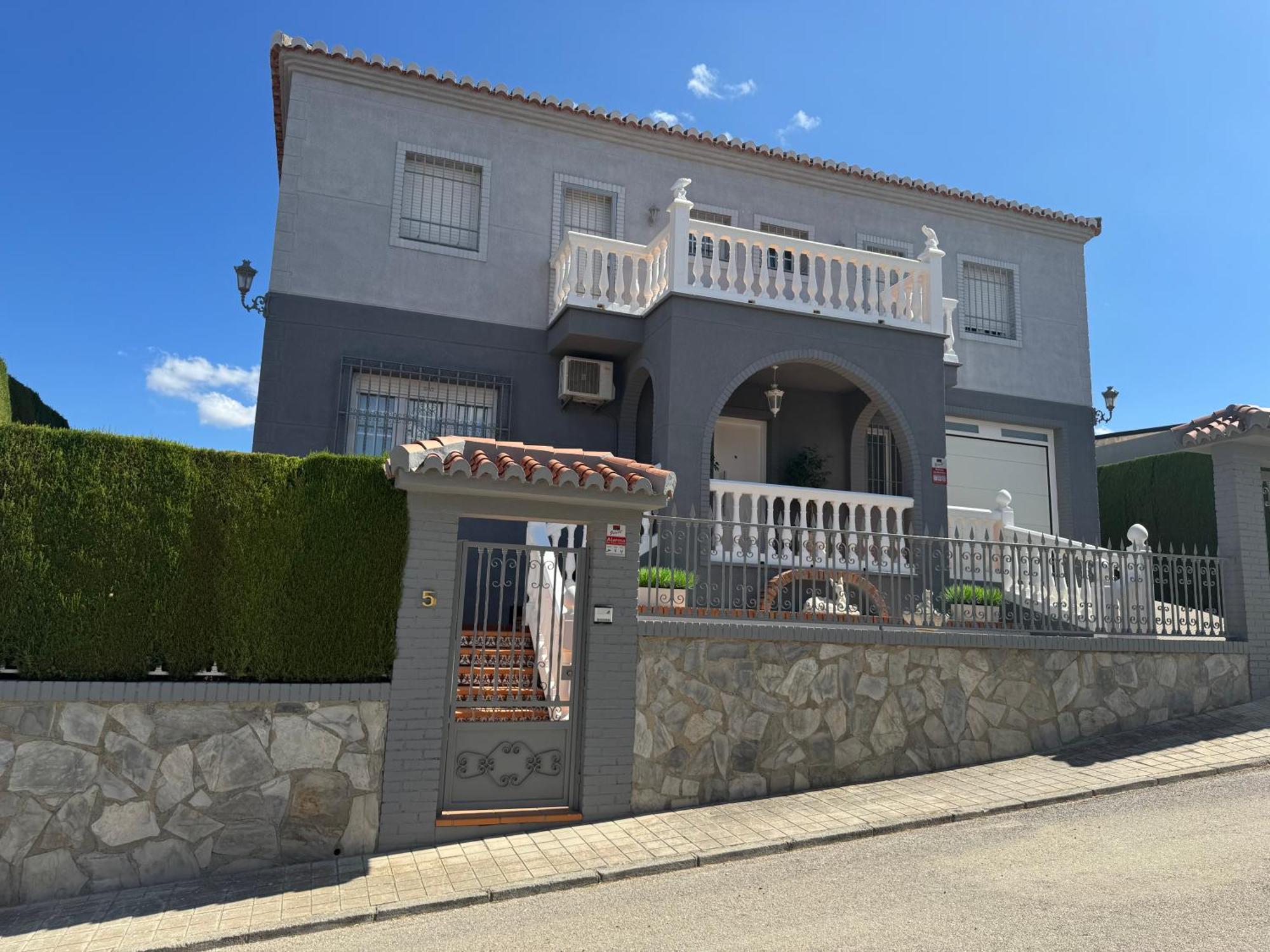 Вилла El Embrujo De Granada Гохар Экстерьер фото